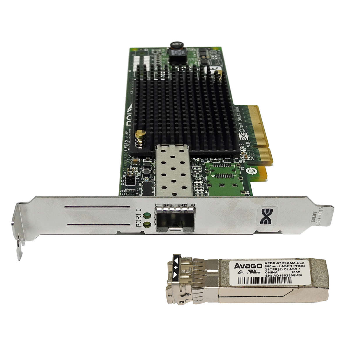 EMULEX-Lenovo-LightPulse-LPE12000-8Gb-s-PCIe-x8-FC-001.jpg EMULEX Lenovo LightPulse LPE12000 8Gb/s PCIe x8 FC Server Adapter 00JY847 FP