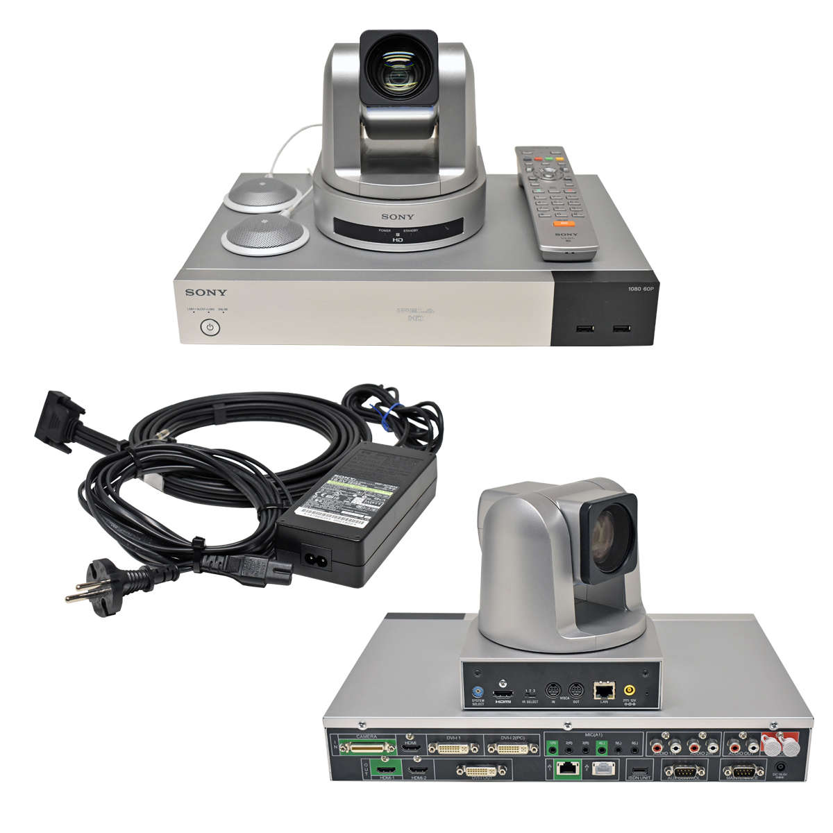 Sony-IPELA-PCS-XG100S-Videokonferenzsystem-3-27MP-001.jpg Sony IPELA PCS-XG100S Videokonferenzsystem 3,27MP 1080/60p full HD images