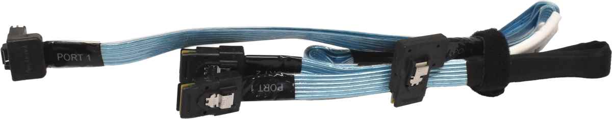 HP Mini SAS Kabel 2x SFF-8087 / 2x SFF-8087 73cm für DL360 G9 780420-001 756909-001