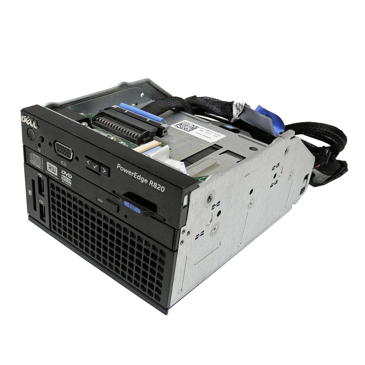 DELL-PowerEdge-R820-Control-Panel-Assembly-0W9R7X-001.jpg DELL PowerEdge R820 Control Panel Assembly 0W9R7X + Kabel 06YPN4 0J8D9G 0C05Y7