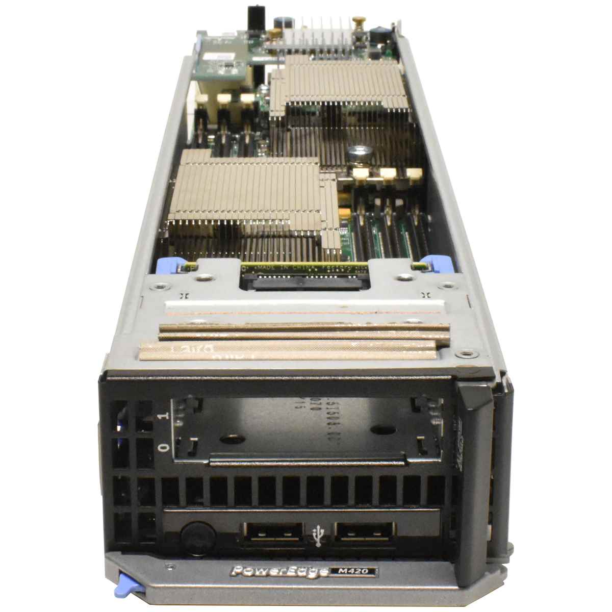 Dell PowerEdge M1000e BladeCenter 16 Stück x M420 Blade 2x E5-2430 v2 no RAM Dell PowerEdge M1000e BladeCenter 32 Stück x M420 Blade 64x E5-2430 v2 6144 GB RAM