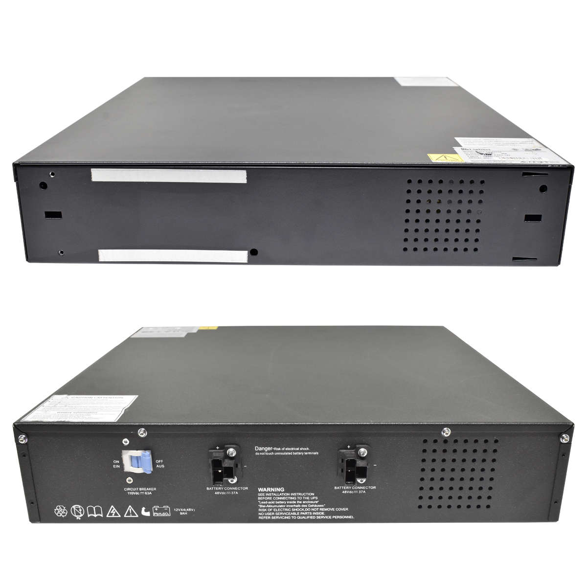Vertiv-Liebert-GXT4-48VBatte-ext-battery-cabinet-4-001.jpg Vertiv Liebert GXT4-48VBatte ext. battery cabinet 40A 9 Ah 12V no Front panel