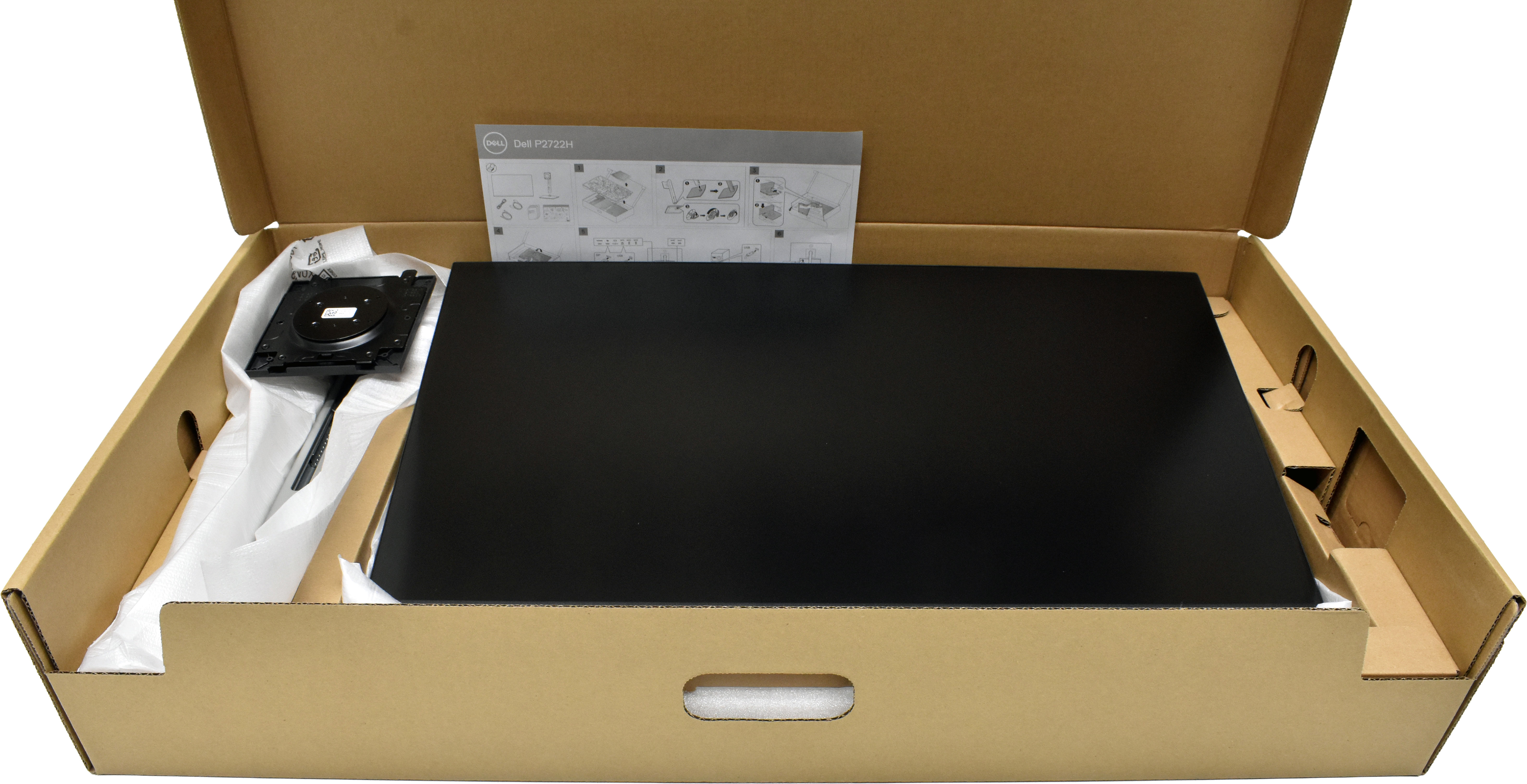 Dell Monitor LCD IPS 27 Zoll 68,6cm 1920 x1080 FullHD P2722H 5ms HDMI VGA DP