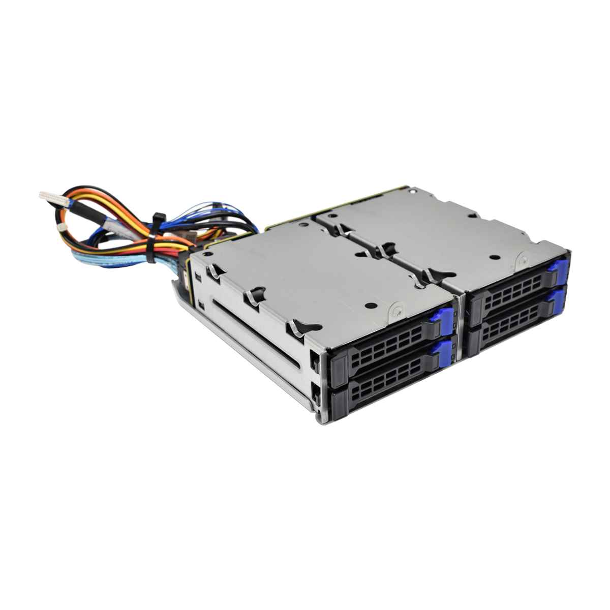 Gigabyte G431-MM0 4 x 2.5" SATA 6G Ports Backplane + Cage CBPG043 KLCN0200362 + Kabel + Caddys Gigabyte G431-MM0 4 x 2.5" SATA 6G Ports Backplane + Cage CBPG043 KLCN0200362 + Kabel + Caddys