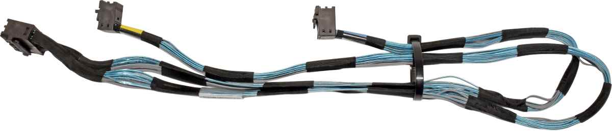 Cisco 74-13013-01 12G MiniSAS HD Data Cable 0,7m Dual SFF-8643 - 2x SFF-8643 angled