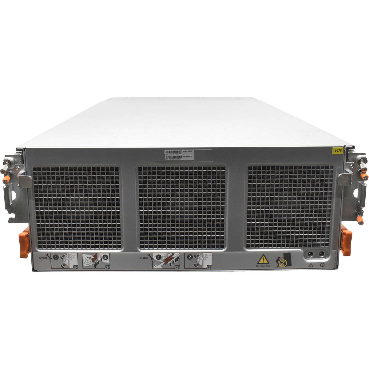 EMC-CYAE-DS60-Storage-2x-CM1-303-284-000D-02-Contr-001.jpg EMC CYAE DS60 Storage 2x CM1 303-284-000D-02 Controller Module 45x HDD Rahmen 60 Bay 3,5"