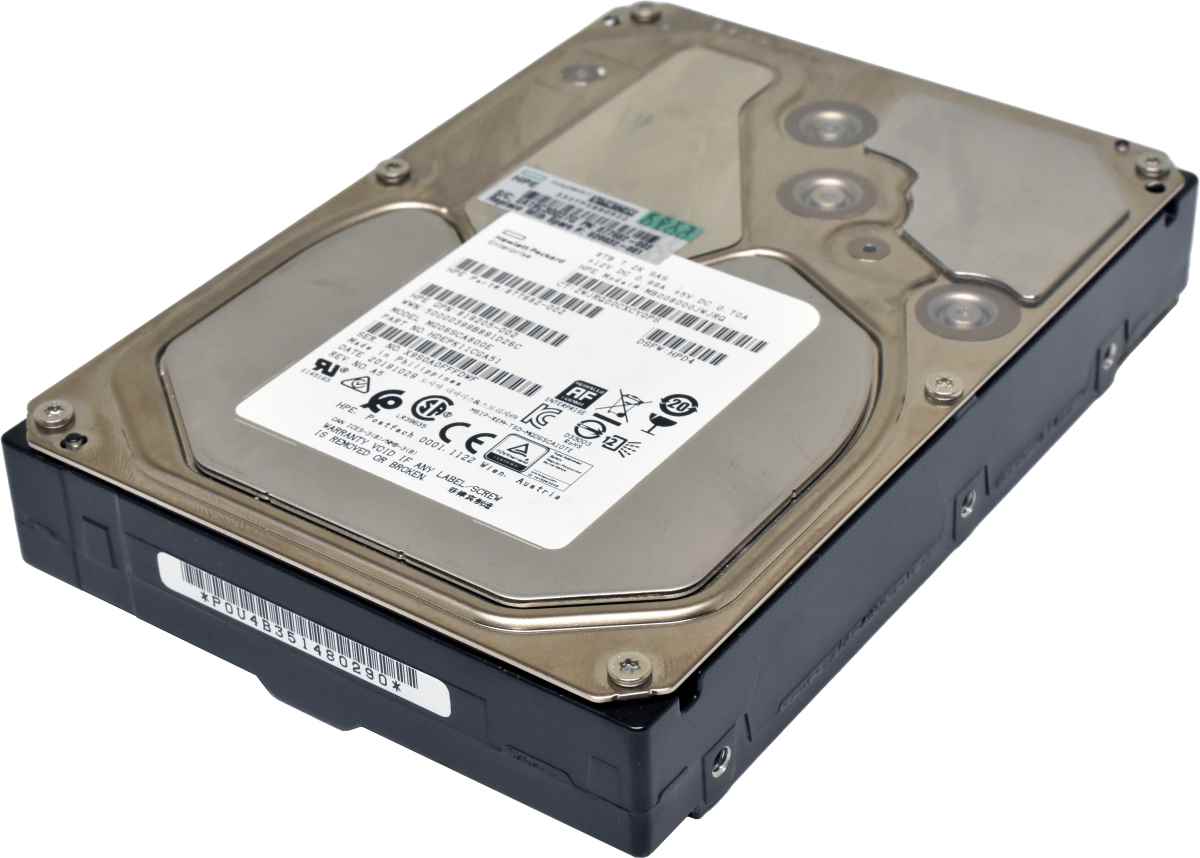HP Toshiba 8TB 3.5" 7.2K 12G SAS HDD Festplatte MB008000JWJRQ MG06SCA800E
