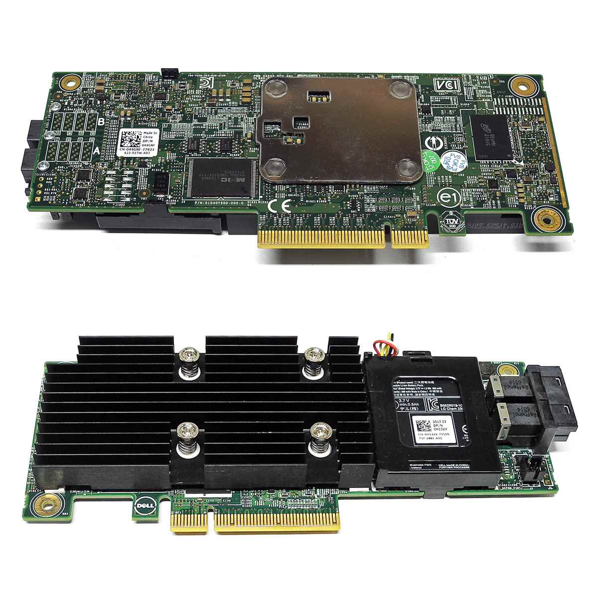 DELL PERC H730 12Gb/s PCI-Express x8 SAS RAID Controller 044GNF o. Bracket DELL PERC H730 12Gb/s PCI-Express x8 SAS RAID Controller 044GNF o. Bracket