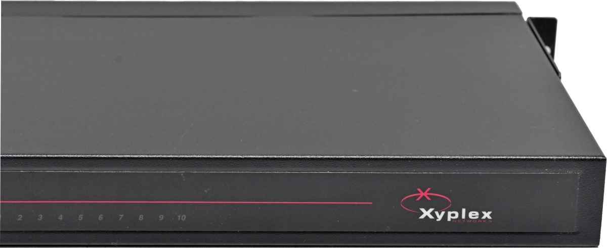 Xyplex MaxServer 40 AD-1640-014 40-Port Terminal Server +Rack Ears Xyplex MaxServer 40 AD-1640-014 40-Port Terminal Server +Rack Ears