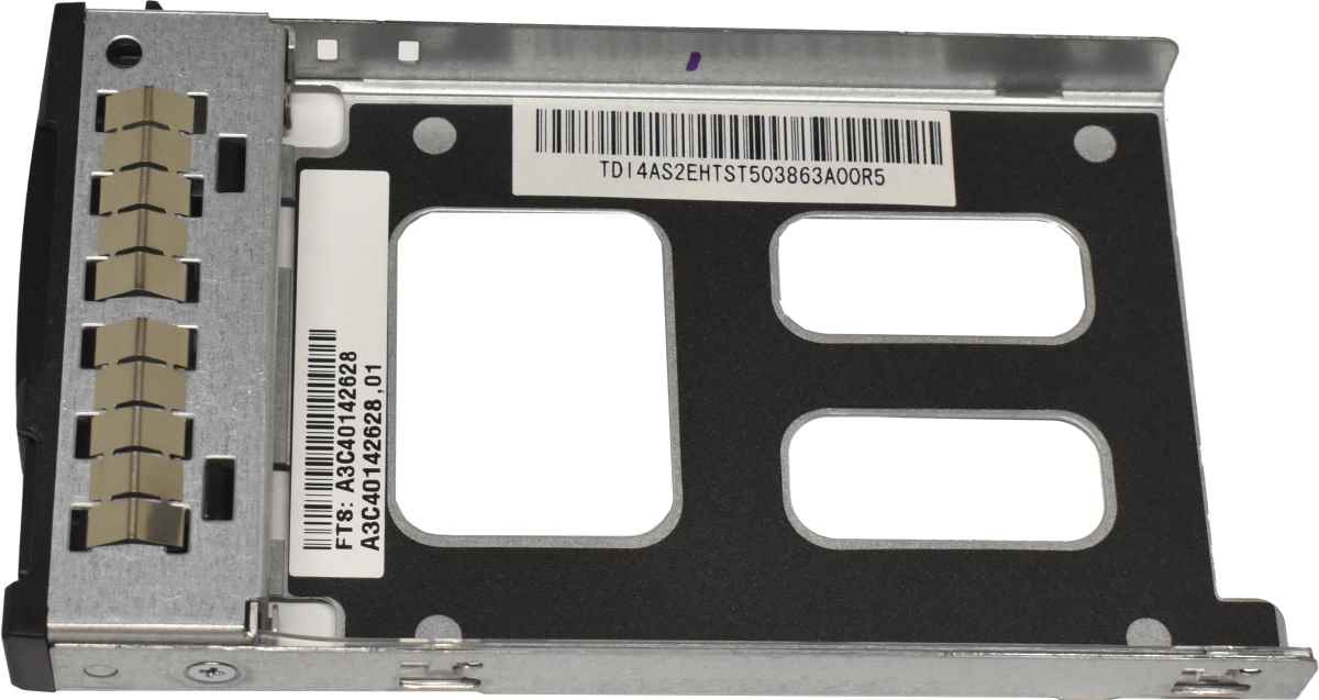 Fujitsu HDD Caddy Rahmen A3C40142628 2.5 Zoll für Primergy CX400-S1 / CX400-S2