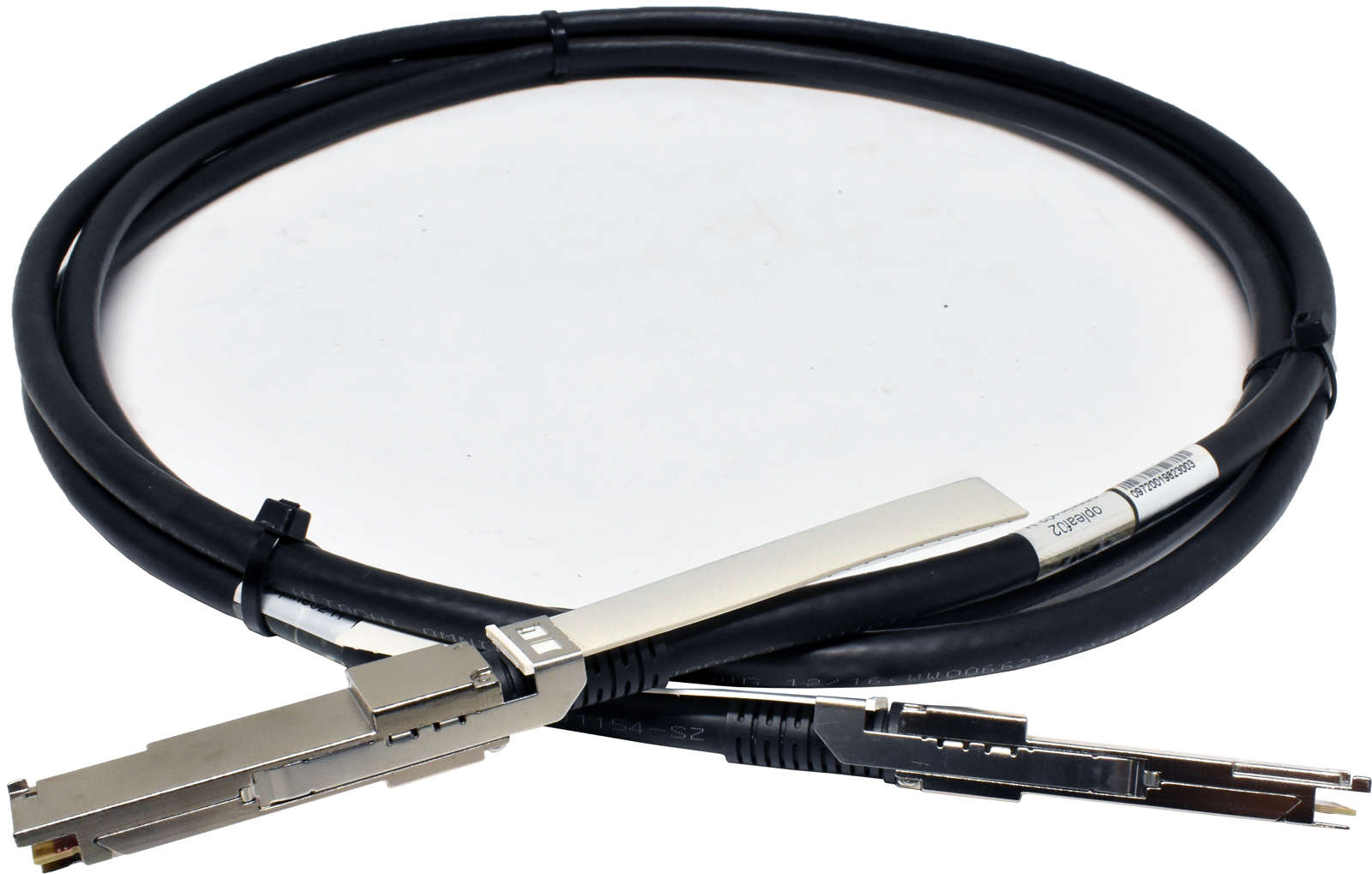 Intel 100 Gbps IQSFP26C20 26AWG 947010 2m QSFP28 QSFP28 Datenkabel