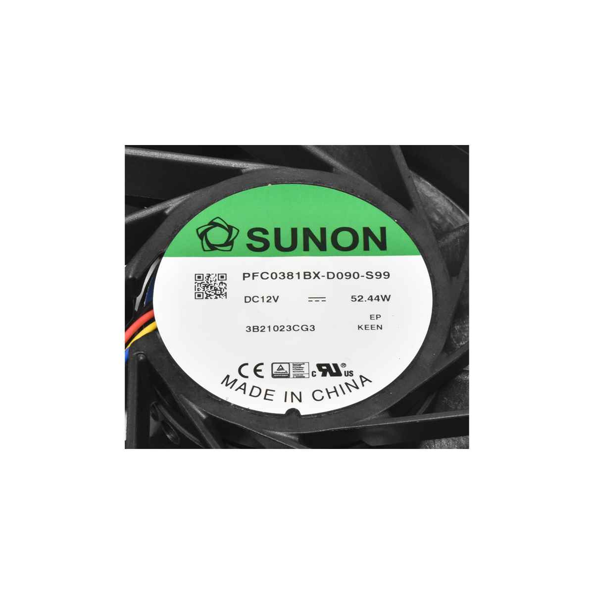 Gigabyte G431-MM0 Sunon FAN/Lüfter PFC0381BX-D090-S99 3B21023CG3 12V 52.44W Gigabyte G431-MM0 Sunon FAN/Lüfter PFC0381BX-D090-S99 3B21023CG3 12V 52.44W