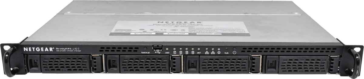 NETGEAR ReadyNAS RN2100 RNRX4420-100EUS 4x 3,5" Caddy Rack Ears