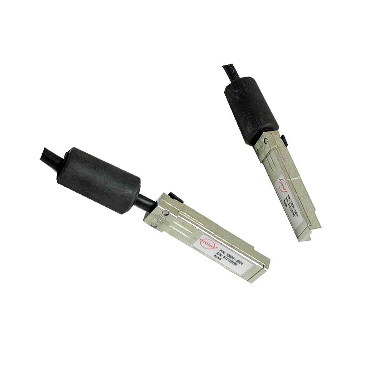 Molex NetApp Fibre Channel SFP-SFP Verbindungskabel 0,5m 73929-0024, 73929-0036 Molex NetApp Fibre Channel SFP-SFP Verbindungskabel 0,5m 73929-0024, 73929-0036