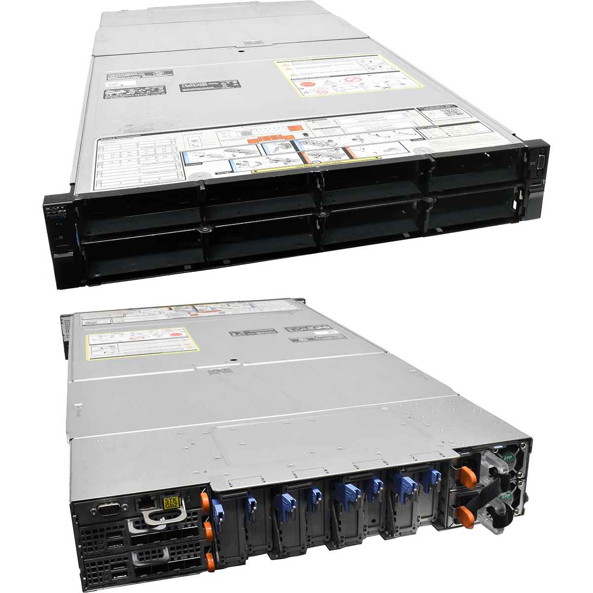 Dell PowerEdge FX2s Rack Server 0XHNMX CMC 2x FN410S 8x Riser Module 2x PSU Dell PowerEdge FX2s Rack Server 0XHNMX CMC 2x FN410S 8x Riser Module 2x PSU