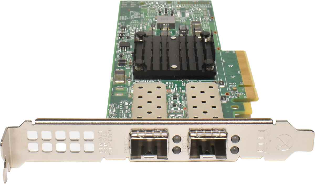 Broadcom BCM957414A4142CC Dual-Port SFP28 25G Netzwerkkarte PCle x8 FP Broadcom BCM957414A4142CC Dual-Port SFP28 25G Netzwerkkarte PCle x8 FP