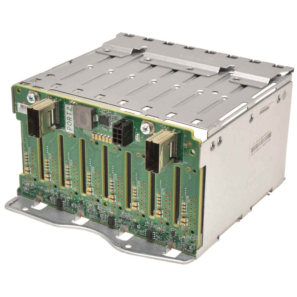 HP HDD Cage 8x SFF 871388-001 + Backplane 832305-002 + Kabel ProLiant DL380 G10 HP HDD Cage 8x SFF 871388-001 + Backplane 832305-002 + Kabel ProLiant DL380 G10