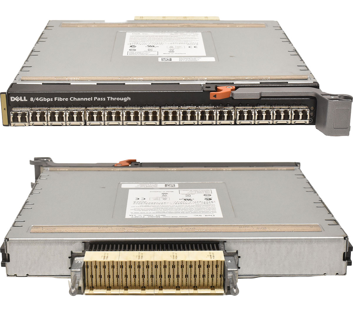Dell 8/4GBps Fibre Channel Pass Through Module FC8PT 0YHTDH für M1000e Blade Server Dell 8/4GBps Fibre Channel Pass Through Module FC8PT 0YHTDH für M1000e Blade Server
