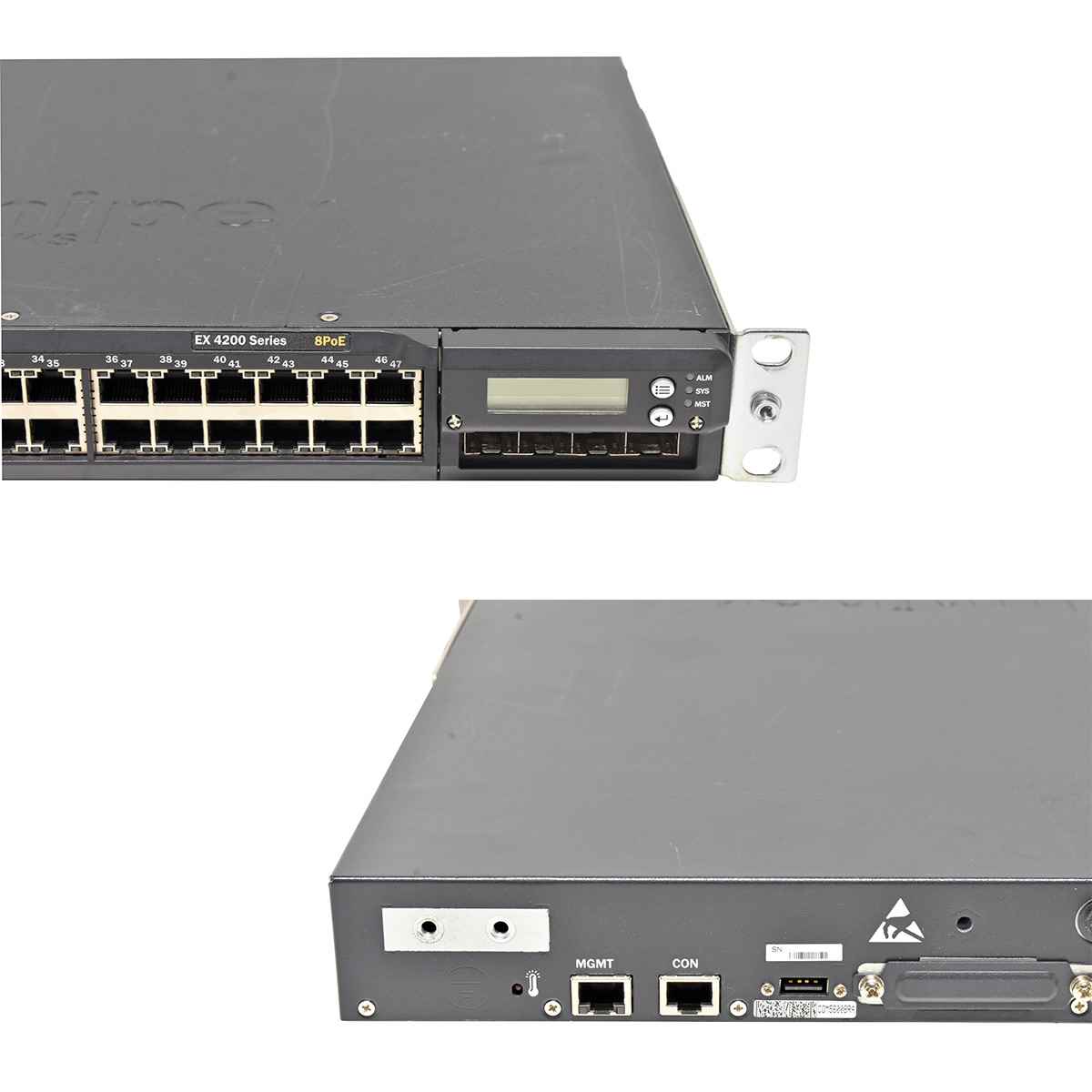 Juniper EX4200-24T 24-Port GE 8-Port PoE +Module 4x1G SFP Juniper EX4200-24T 24-Port GE 8-Port PoE +Module 4x1G SFP