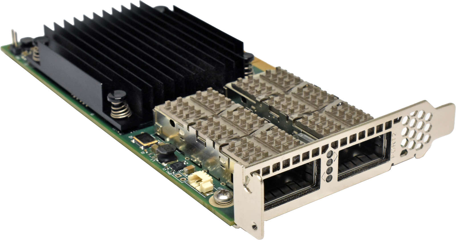 IBM-Mellanox-EC33-ConnectX-3-2-Port-56-GbE-PCIe-x8-003.jpg IBM Mellanox EC33 ConnectX-3 2-Port 56 GbE PCIe x8 QSFP FDR Server Adapter 00RX852 LP
