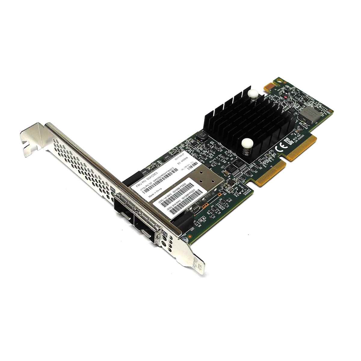 Lenovo 00AG563 Emulex VFA5.2 ML2 2-Port 10Gb Virtual Fabric Adapter System x Lenovo 00AG563 Emulex VFA5.2 ML2 2-Port 10Gb Virtual Fabric Adapter System x