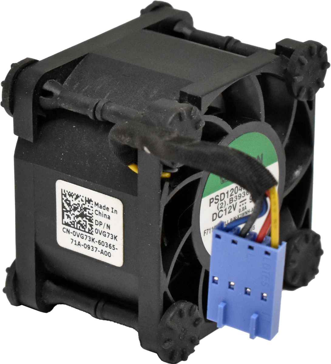 Dell PowerEdge R230 FAN Lüfter 0VG73K Dell PowerEdge R230 FAN Lüfter 0VG73K