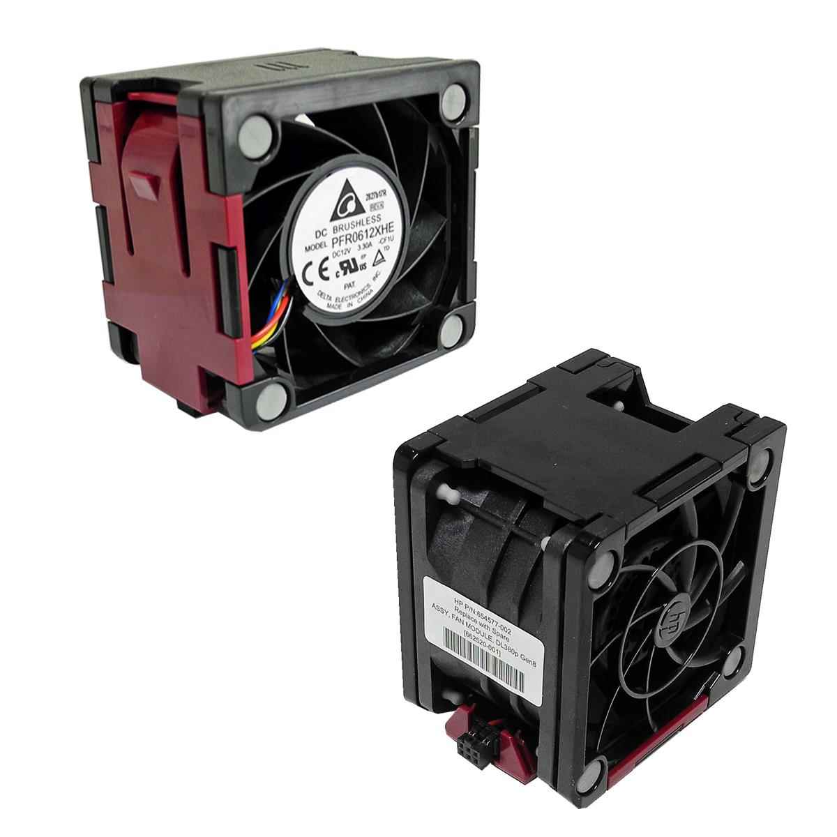 HP 654577-002 Fan Lüfter ProLiant DL380e DL380p DL385p G8 Gen8 662520-001 HP 654577-002 Fan Lüfter ProLiant DL380e DL380p DL385p G8 Gen8 662520-001
