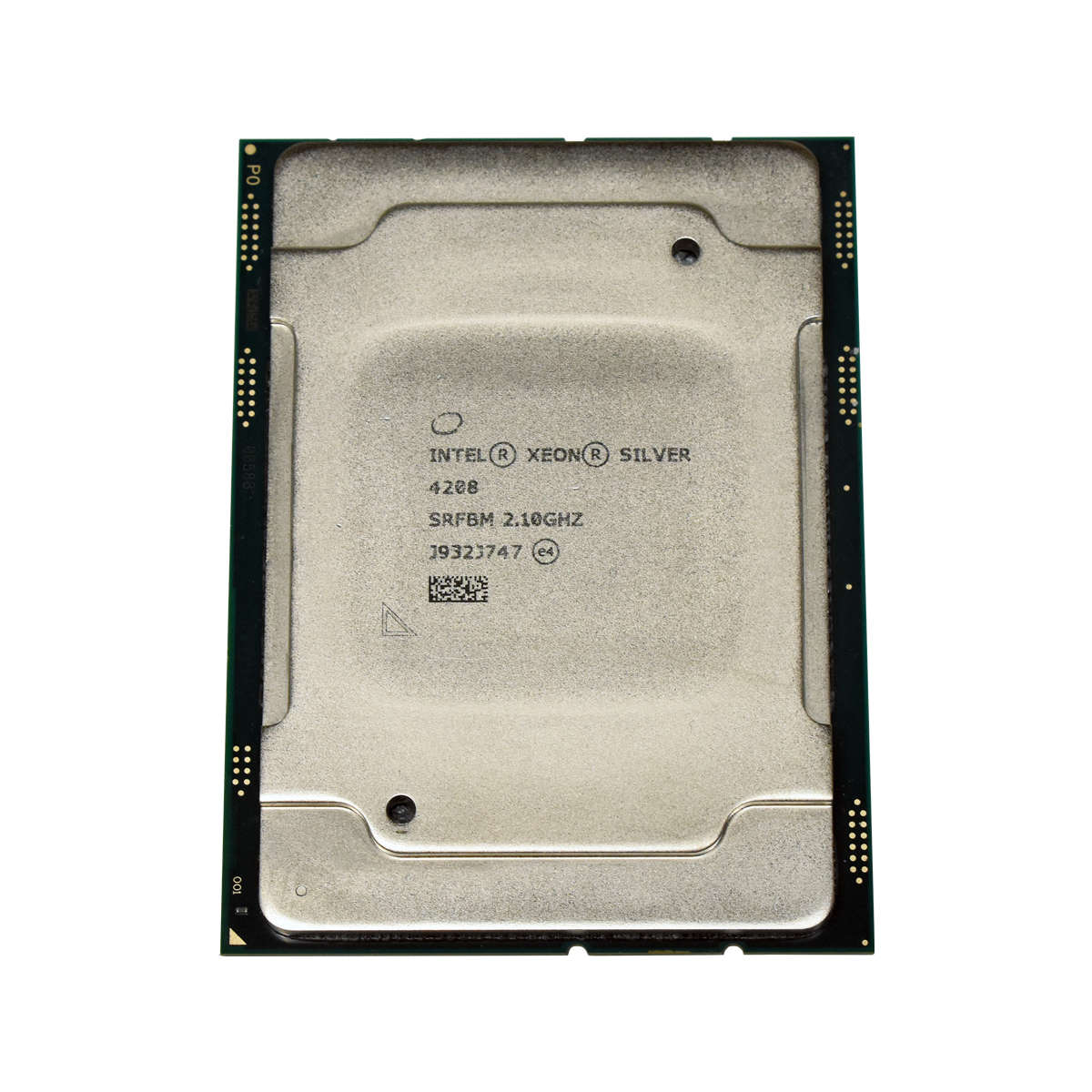 Intel-Xeon-Silver-4208-Processor-11MB-L3-Cache-2-1-001.jpg Intel Xeon Silver 4208 Processor 11MB L3 Cache 2,10 GHz 8-Core FCLGA3647 SRFBM