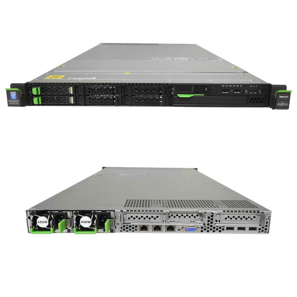 Fujitsu RX200 S8 Server 2x E5-2620 v2 6C 2.10GHz 16 GB RAM 2.5" 6Bay Fujitsu RX200 S8 Server 2x E5-2603 v2 Quad-Core 1,80GHz 16 GB RAM 6x SFF 2,5