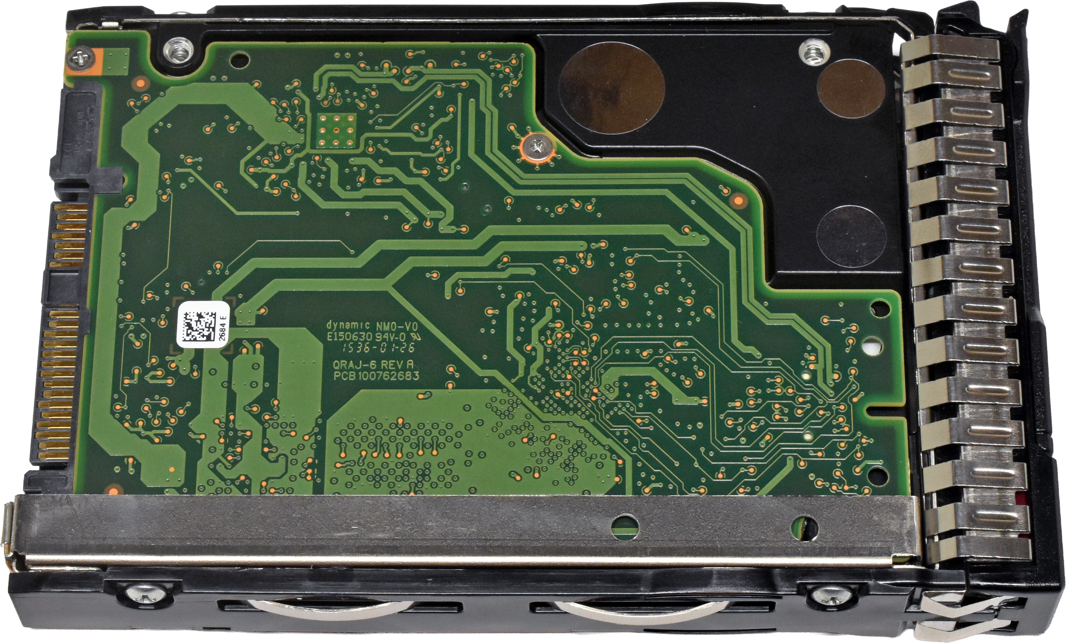 HP Seagate 600GB 2.5" 10K 12G SAS SED HDD ST600MM0088 781577-001 +Caddy