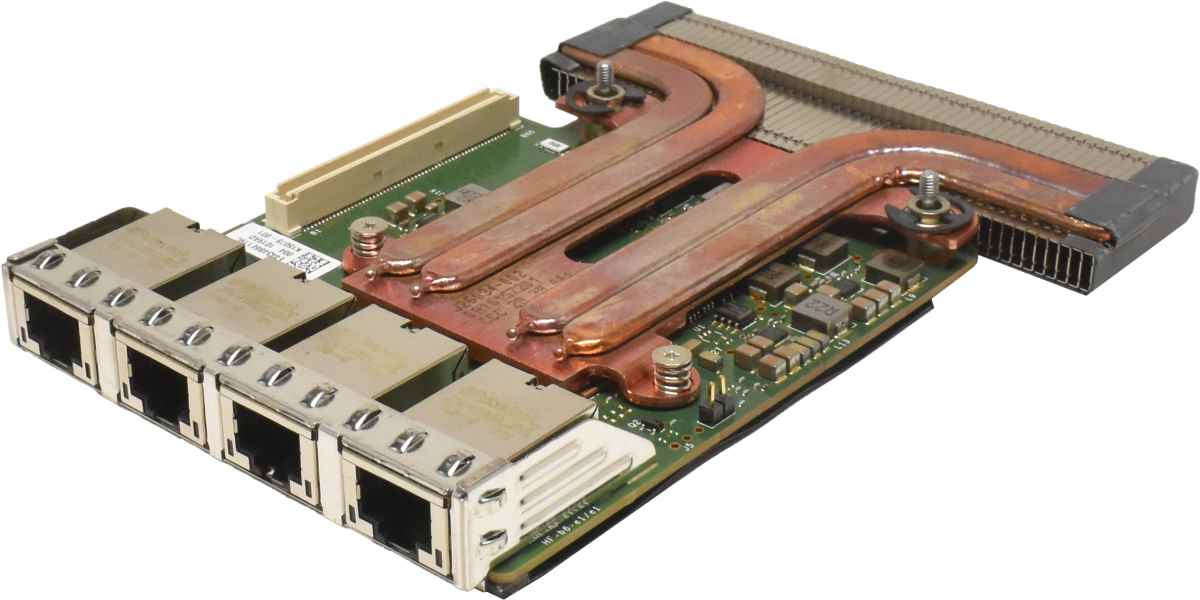 Dell Intel rNDC X550-T4 Network Daughter Card 4-Port 10Gb 064PJ8 Dell Intel rNDC X550-T4 Network Daughter Card 4-Port 10Gb 064PJ8
