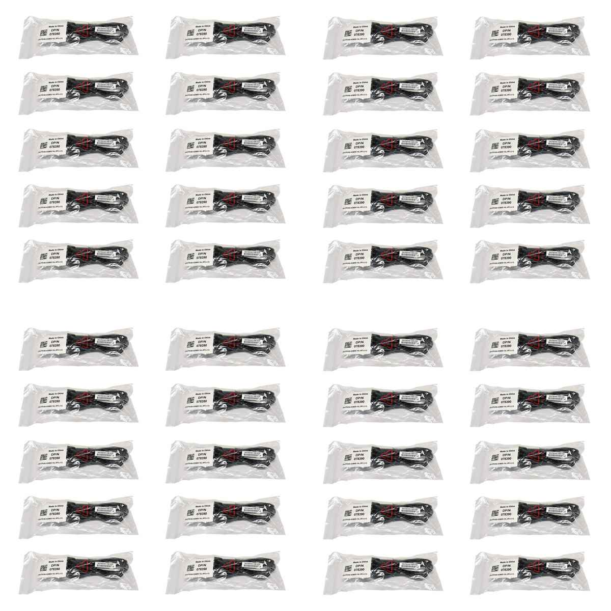 1000xNetzkabel 1,8m Schuko - C13 Dell 078390 16-10A H05VV-F 3G0,75mm schwarz Neu/New
