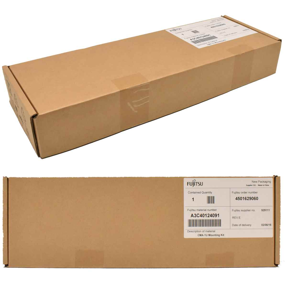 Fujitsu CMA Mounting Kit CMA-1U/2U RMK-F1/F2 Drop-in A3C40124091 NEU/NEW Fujitsu CMA Mounting Kit CMA-1U/2U RMK-F1/F2 Drop-in A3C40124091 NEU/NEW