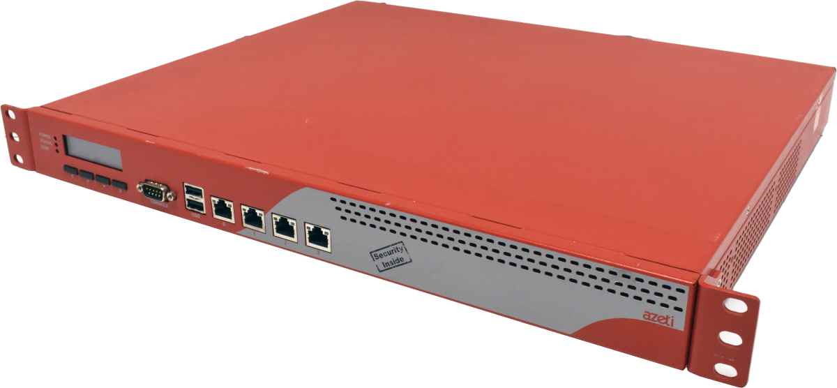 Azeti Azeti-4000 Quad-Port Network Communication Appliance
