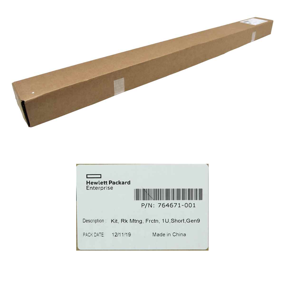 HP Rackmount Rails Kit 764671-001 DL20 G9 DL320e G9 Gen9 Left+Right Neu, OVP HP Rackmount Rails Kit 764671-001 DL20 G9 DL320e G9 Gen9 Left+Right Neu, OVP