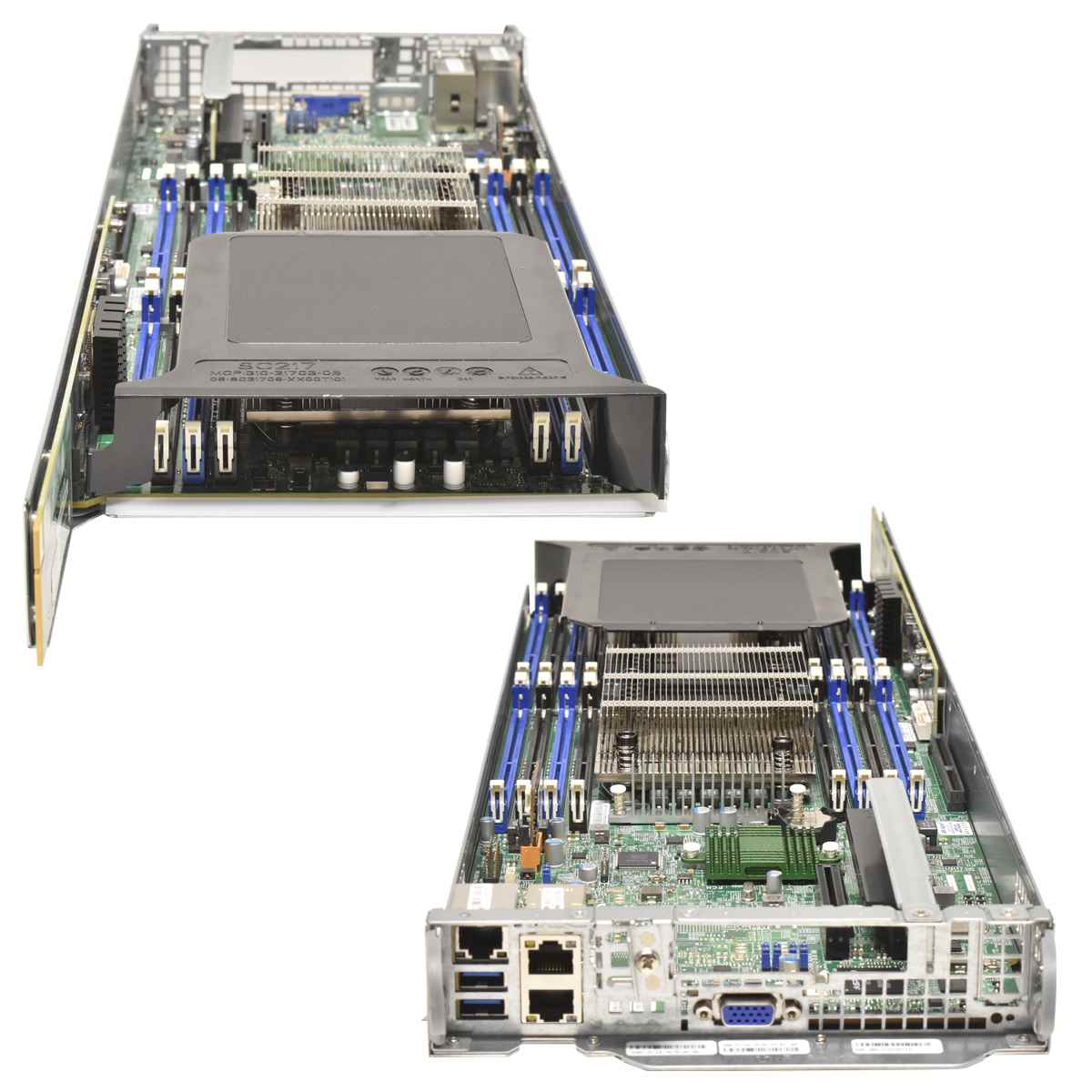 Nutanix Node Server X10DRT-P-G5-NI22 no CPU no PC4 2x Kühler ohne SATADOM-SL Nutanix Node Server X10DRT-P-NI22 no CPU no PC4 2x Kühler 1x 64GB SATADOM-SL