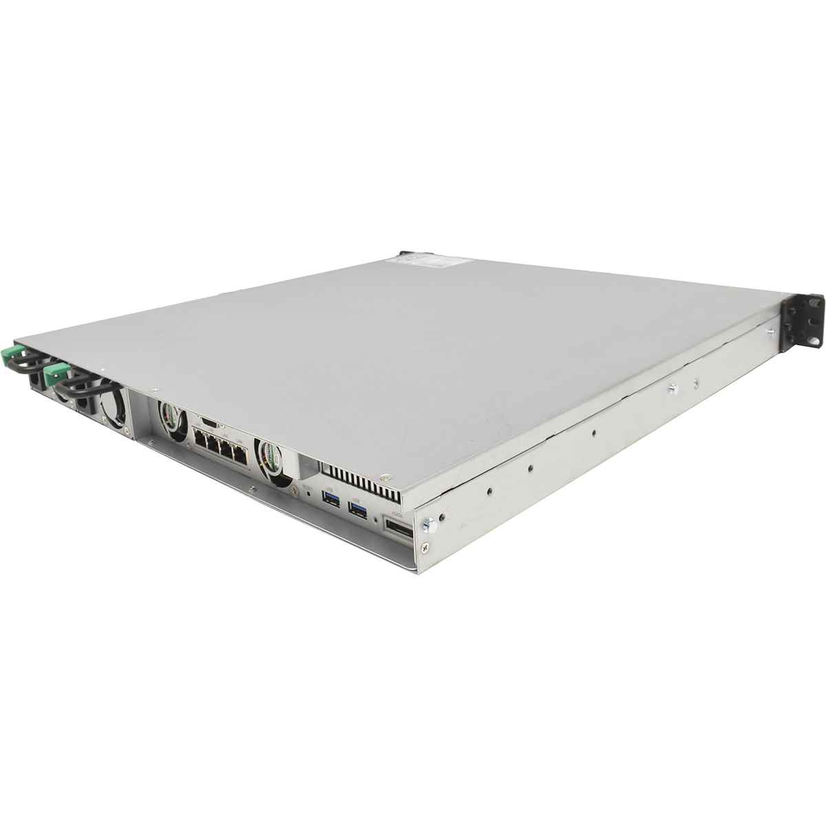 Synology RS820RP+ NAS Rack Station Intel Atom C3538 CPU 2GB DDR4 Ohne Festplatten 4x Rahmen