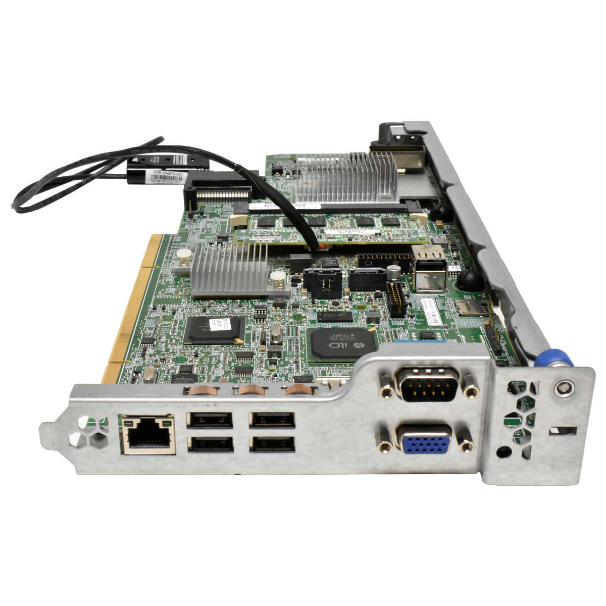 HP-ProLiant-DL580-G8-System-Peripheral-Interface-S-002.jpg HP ProLiant DL580 G8 System Peripheral Interface (SPI) Board 735512-001 G8