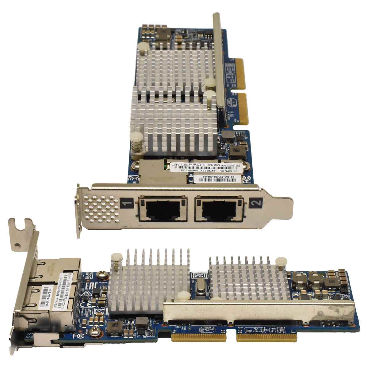 IBM 94Y5232 Broadcom NetXtreme II 2-Port 10G ML2 Ethernet Adapter LP IBM 94Y5232 Broadcom NetXtreme II 2-Port 10G ML2 Ethernet Adapter LP