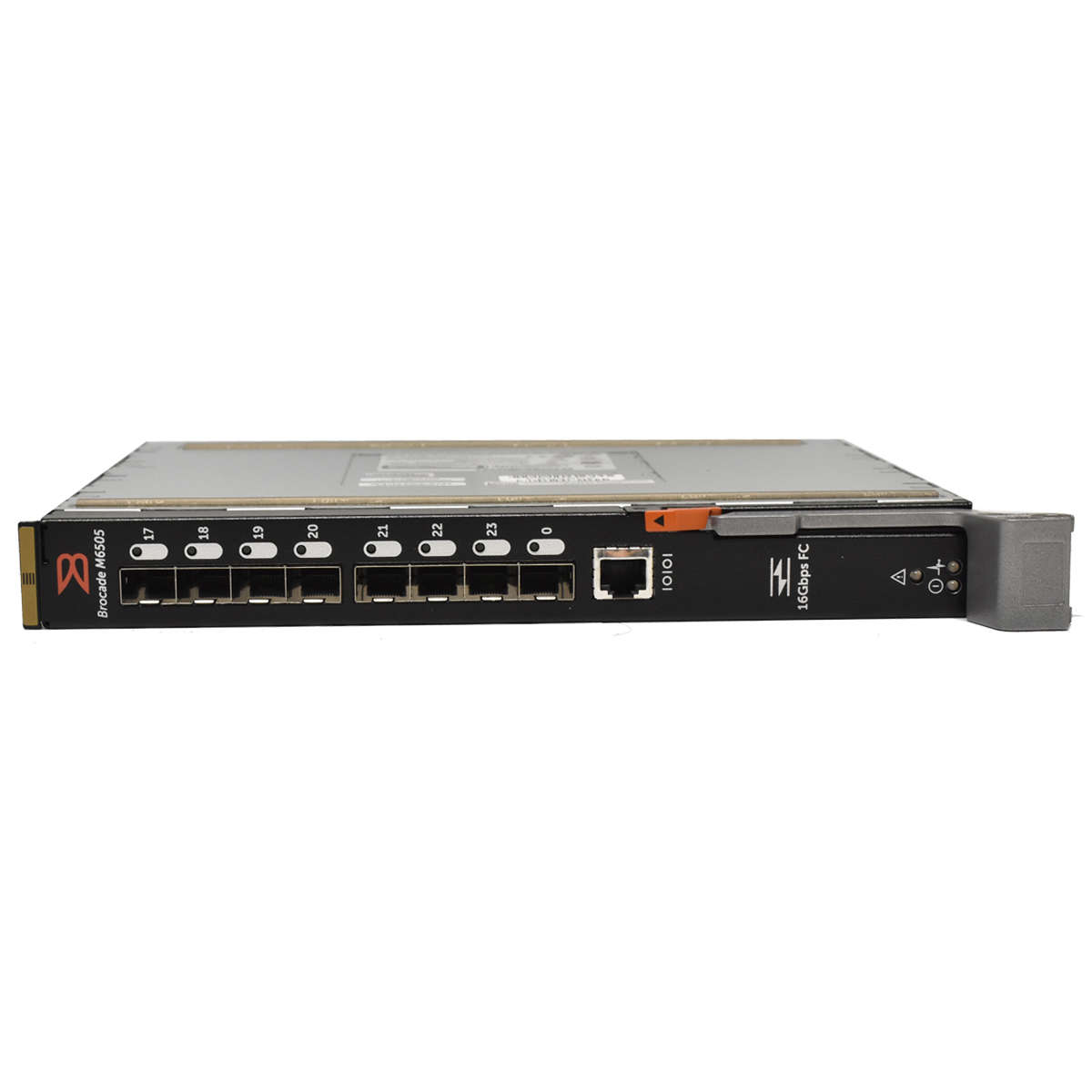 Dell Brocade M6505 24-Ports Blade Switch M1000e 01K4W5 000K3M 8x 16Gb SFP+