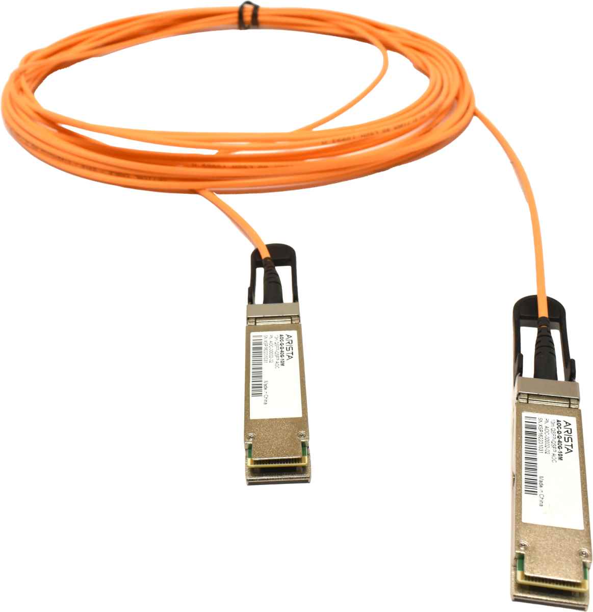 Arista AOC-Q-Q-40G-10m QSFP-QSFP AOC AOC-00002-02 Kabel NEW NEU