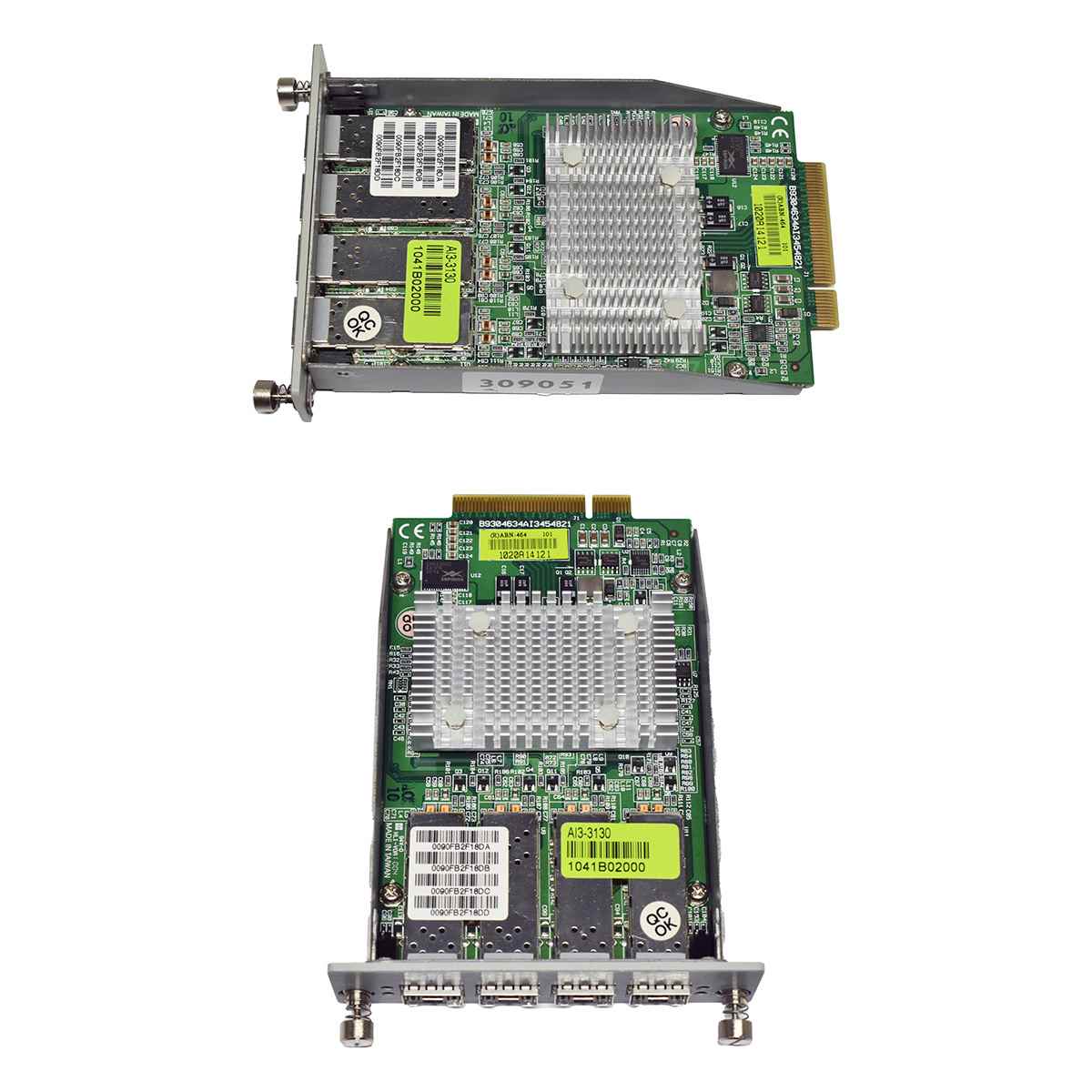 Check Point P-20 Power-1 9070 Quad-Port SFP GE Network Module ABN-454 B9304634AI3454821 Check Point P-20 Power-1 9070 Quad-Port SFP GE Network Module ABN-454 B9304634AI3454821