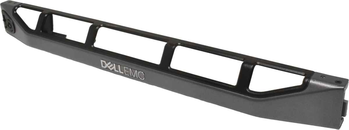 Dell EMC 1U Front Bezel Frontblende 4PG76 für PowerEdge R320, R420, R430, R620 + Key
