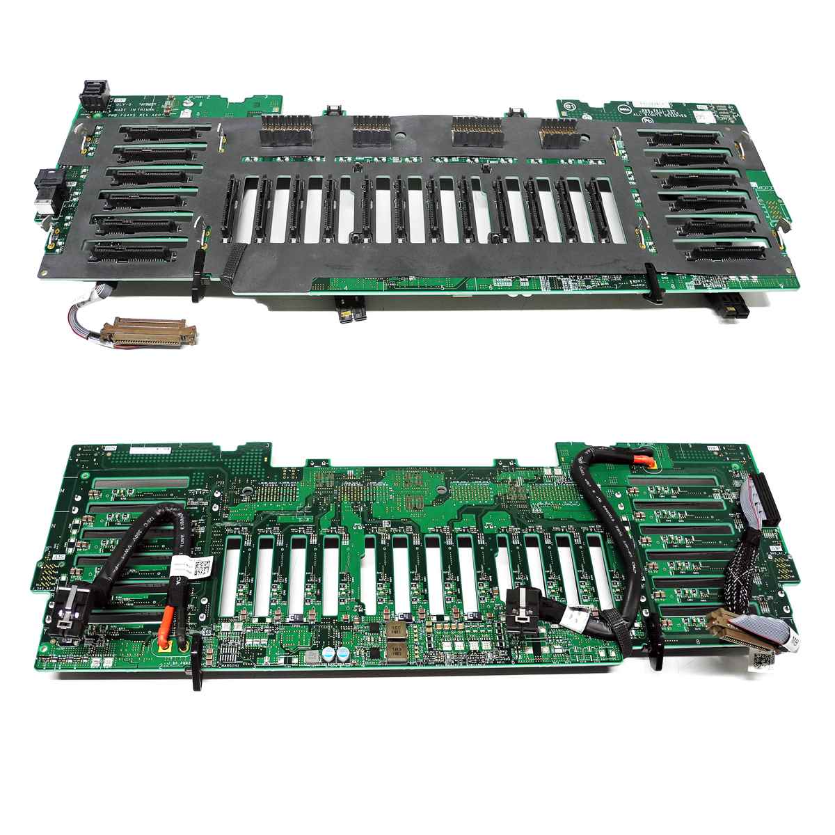 DELL SAS Backplane 24 x 2.5 Zoll for PowerEdge R920 R930 Server 0V3665 DELL SAS Backplane 24 x 2.5 Zoll for PowerEdge R920 R930 Server 0X1T22