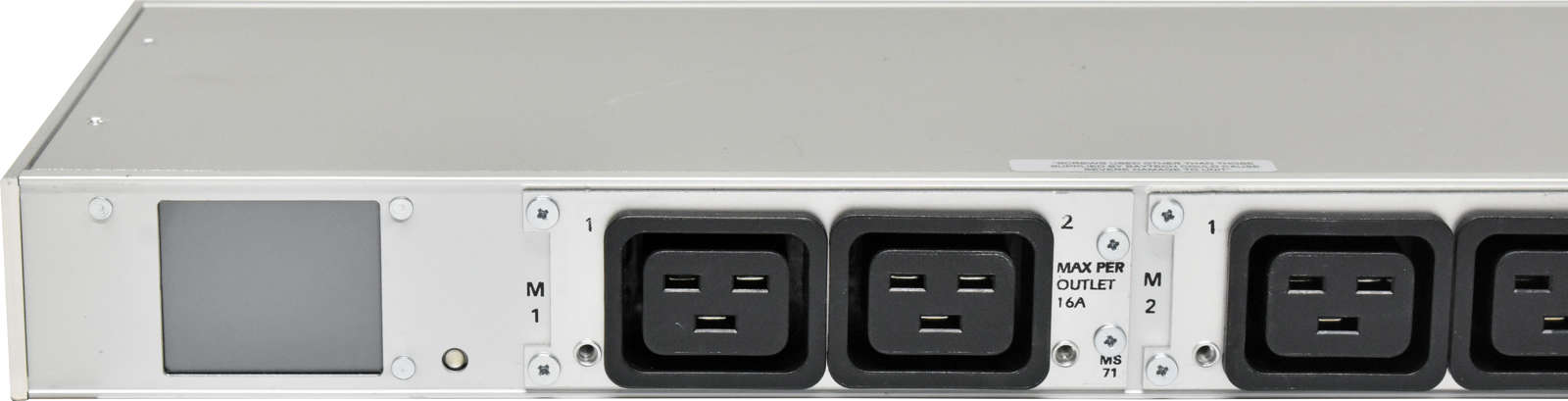 BayTech-MSP101-Rack-PDU-Single-Phase-230V-32A-4x-C-004.jpg BayTech MSP101 Rack PDU Single-Phase 230V 32A 4x C19 16A