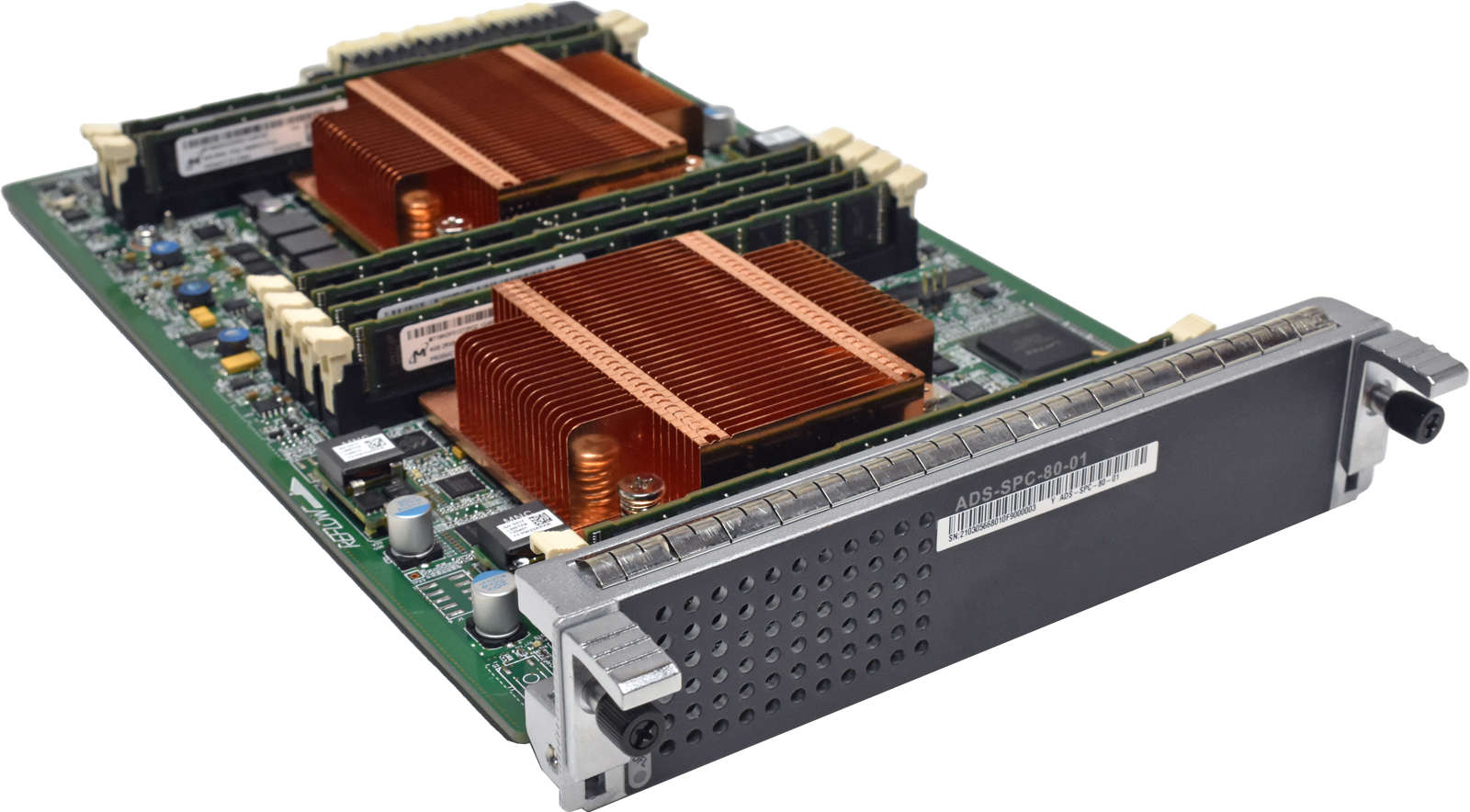 Huawei AntiDDos8080 Protection Service Card ADS-SPC-80-01 2x CPU 1.2 GHz 32GB DDR4