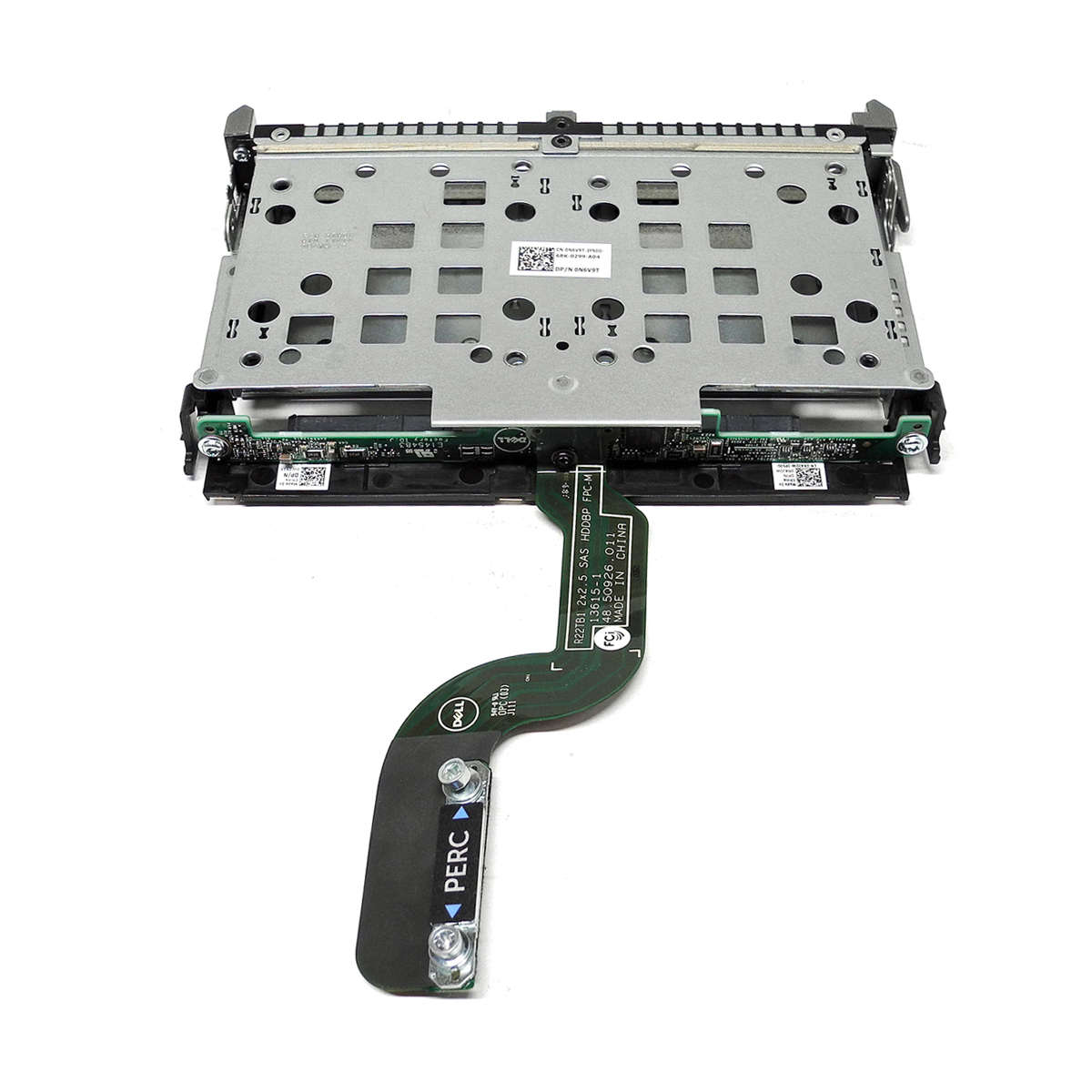DELL-0N6V9T-Drive-Cage-2x2-5-for-PowerEdge-M630-Bl-005.jpg DELL 0N6V9T Drive Cage 2x2.5" for PowerEdge M630 Blade Server + SAS Backplane