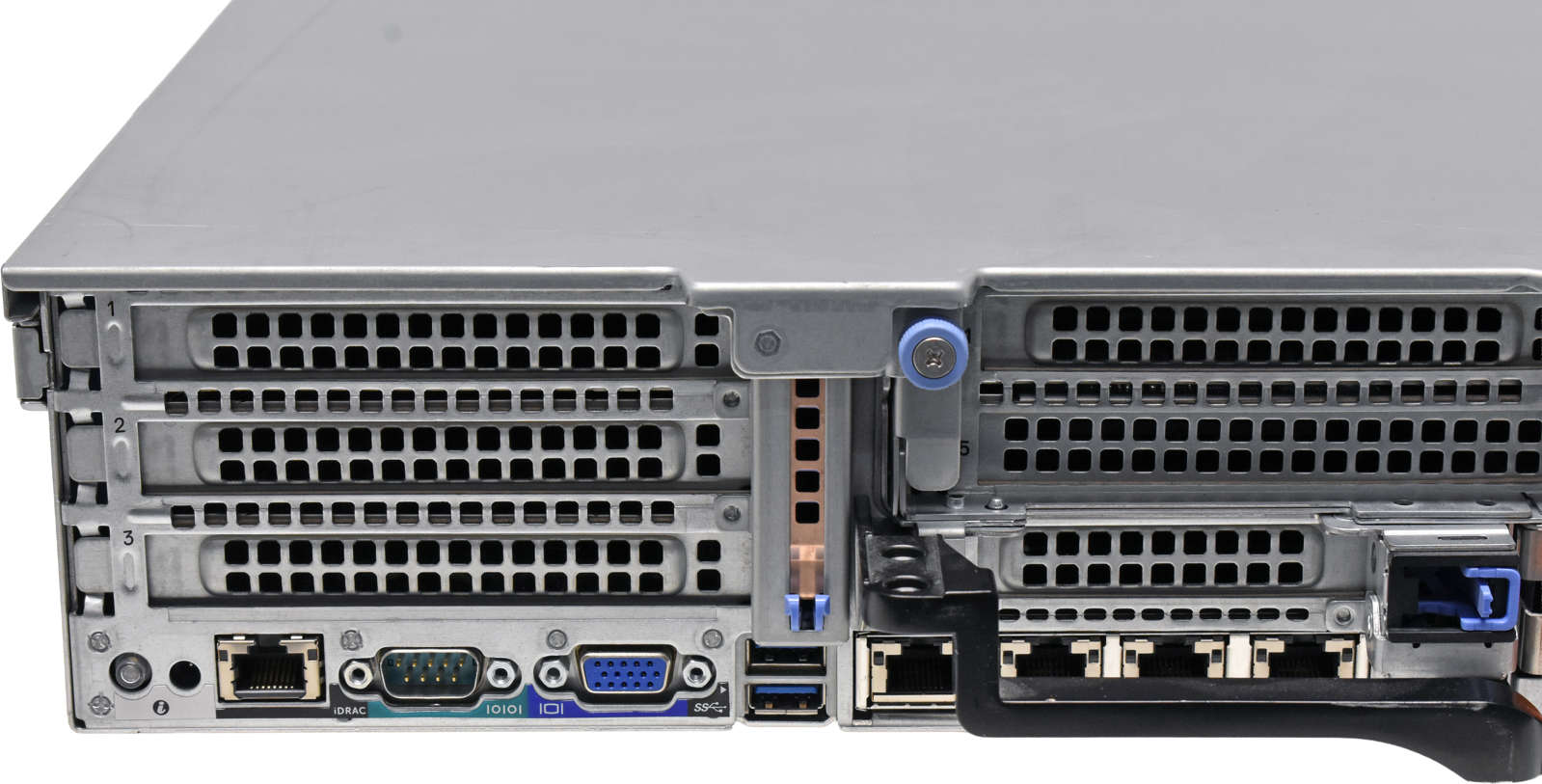 Dell PowerEdge R740 ohne CPU 0 RAM 2x Kühler H730p Controller 16x SFF 2,5