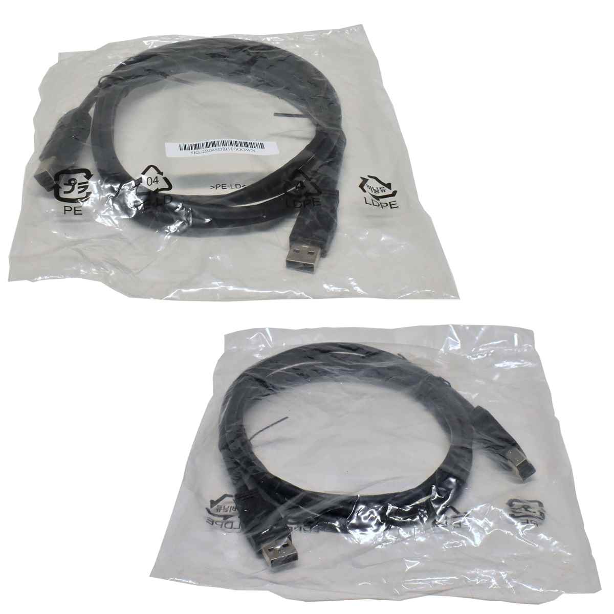 Datenkabel USB 3.0 1,8m Stecker A zu B Dell 5KL2E045D2HT0 schwarz !! Neu !! Datenkabel USB 3.0 1,8m Stecker A zu B Dell 5KL2E045D2HT0 schwarz !! Neu !!