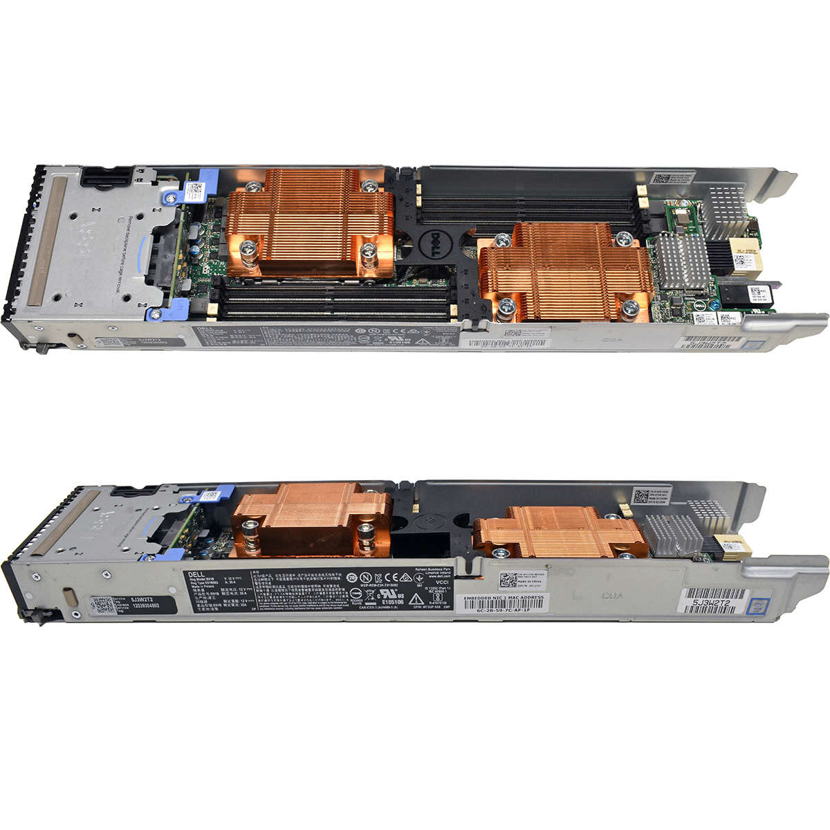 DELL-PowerEdge-FC430-Blade-Server-no-CPU-RAM-2x-HS-006.jpg DELL PowerEdge FC430 Blade Server no CPU & RAM 2x HS 10 Gbps 0Y1HPF 2x 1.8 Zoll